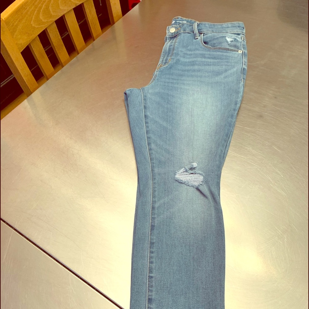 Old Navy Pop Icon Skinny Jeans Size 12 Short